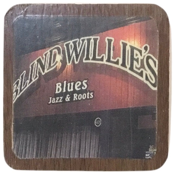 Blind Willie's Coaster