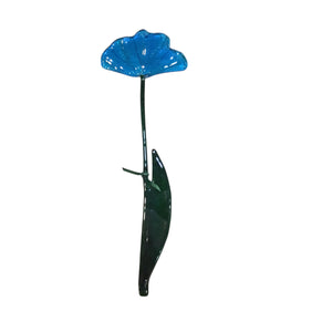 Single Stem Suncatcher- Blue