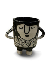 Handmade Ceramic Sassy Lady
