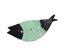 Fish spoon rests soap dish