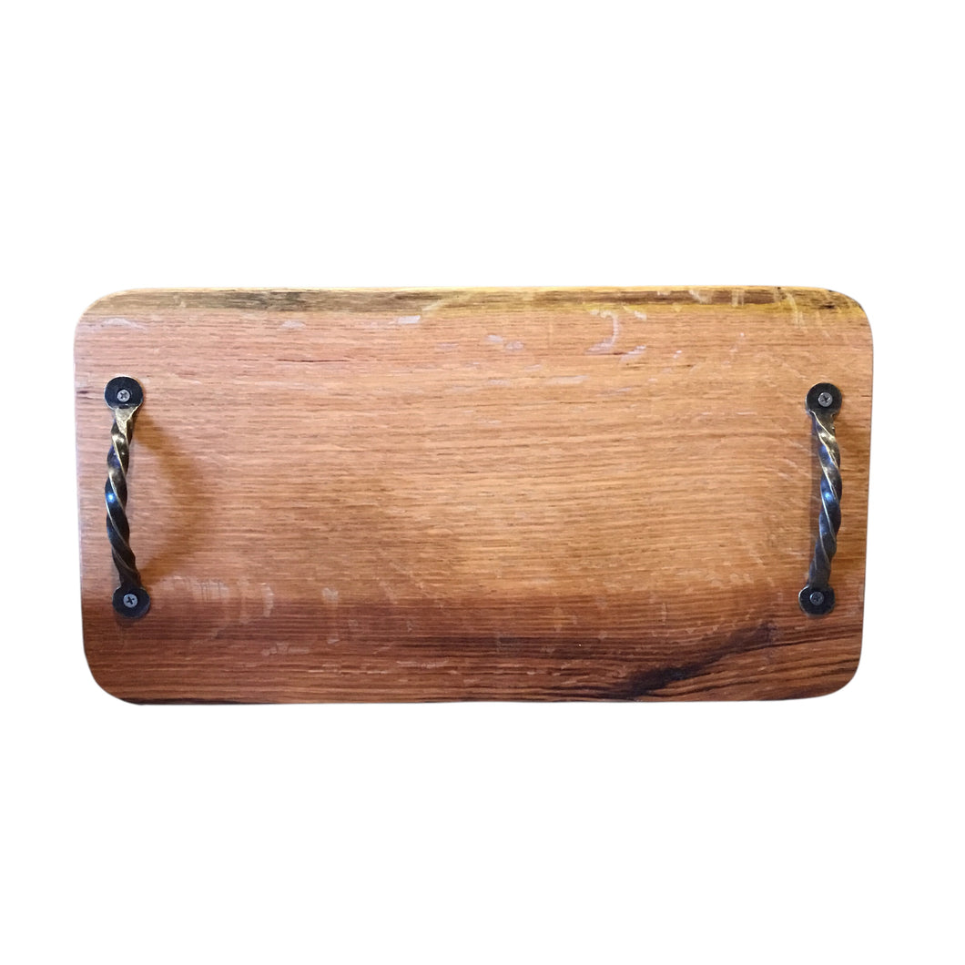 Red Oak Charcuterie Board