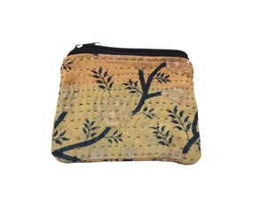 Small zipper pouch bag