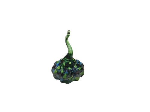 Green/Blue mini pumpkin