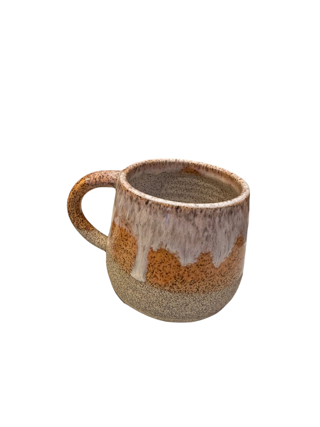 Classic Mug--Orange and White
