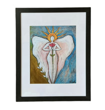 Angel Print Framed / Medium