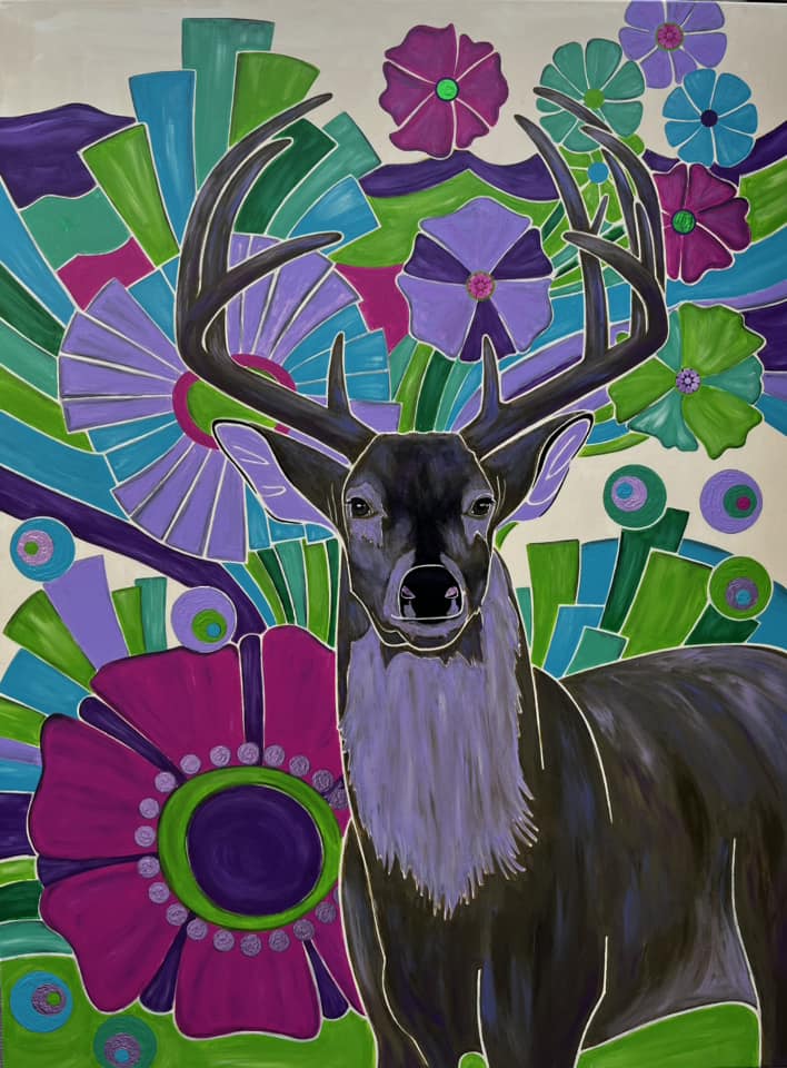 Graceful Messenger- Matted Print