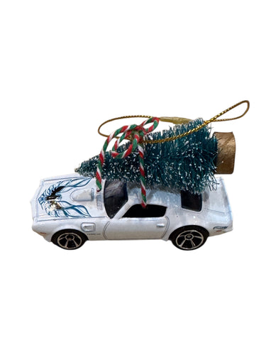 Christmas Tree on Firebird Ornament