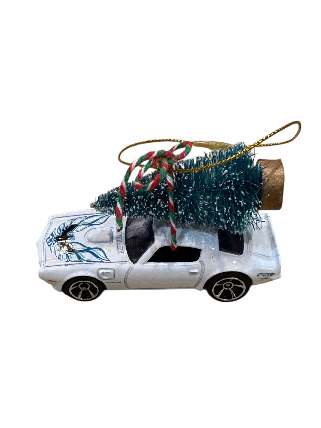 Christmas Tree on Firebird Ornament