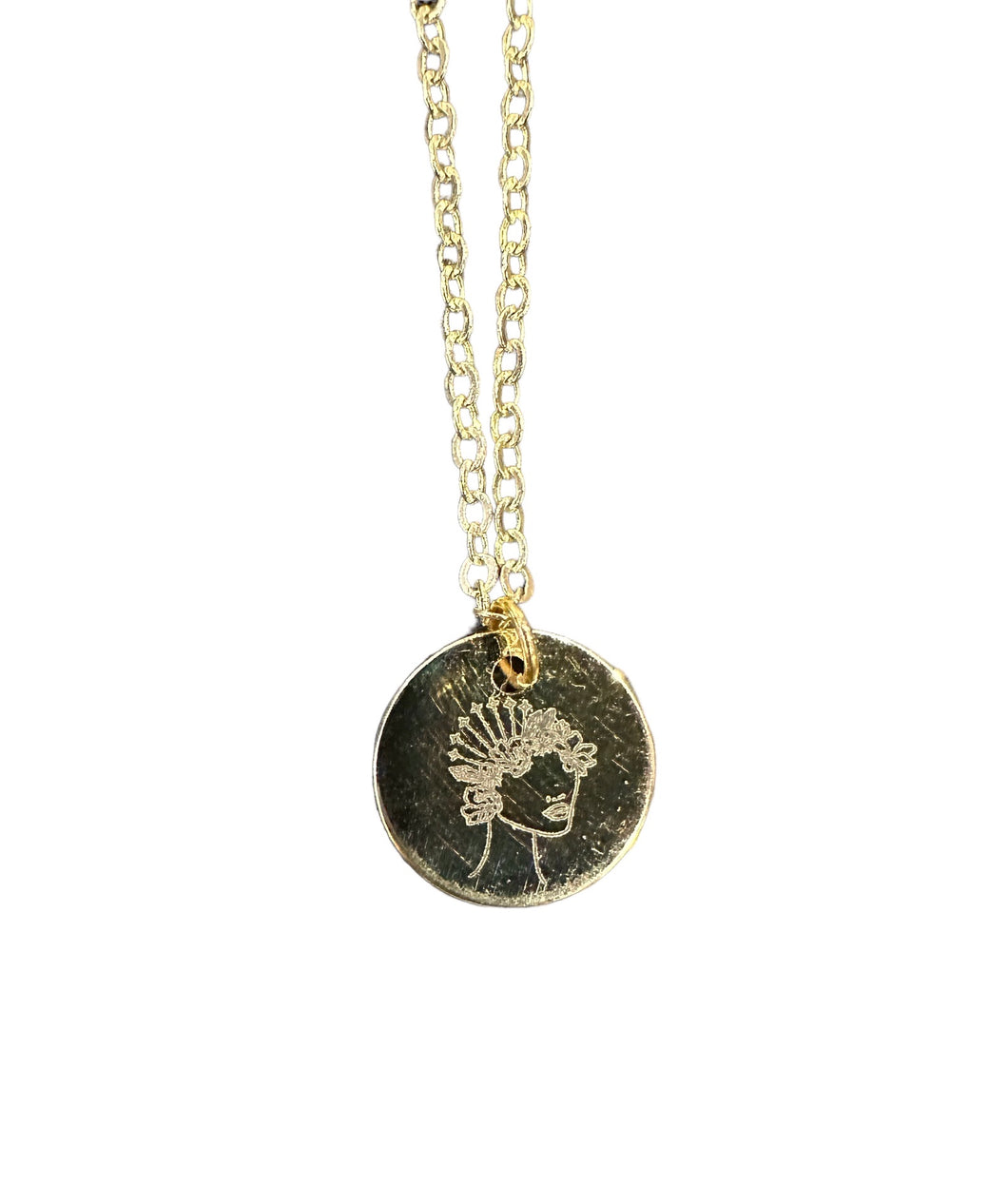 Gold Portrait Sketch