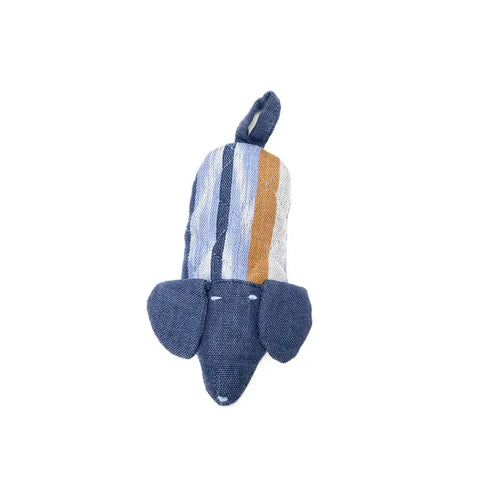 Dog Skillet Handle Holder - Azure