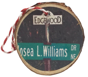 Hosea Williams Ornament