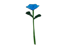 Single Stem Suncatcher-Light Blue