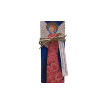 Small Wood Block Angel "Sometimes Angels.."
