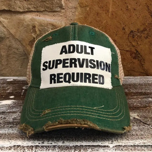 Adult Supervision Required Hat