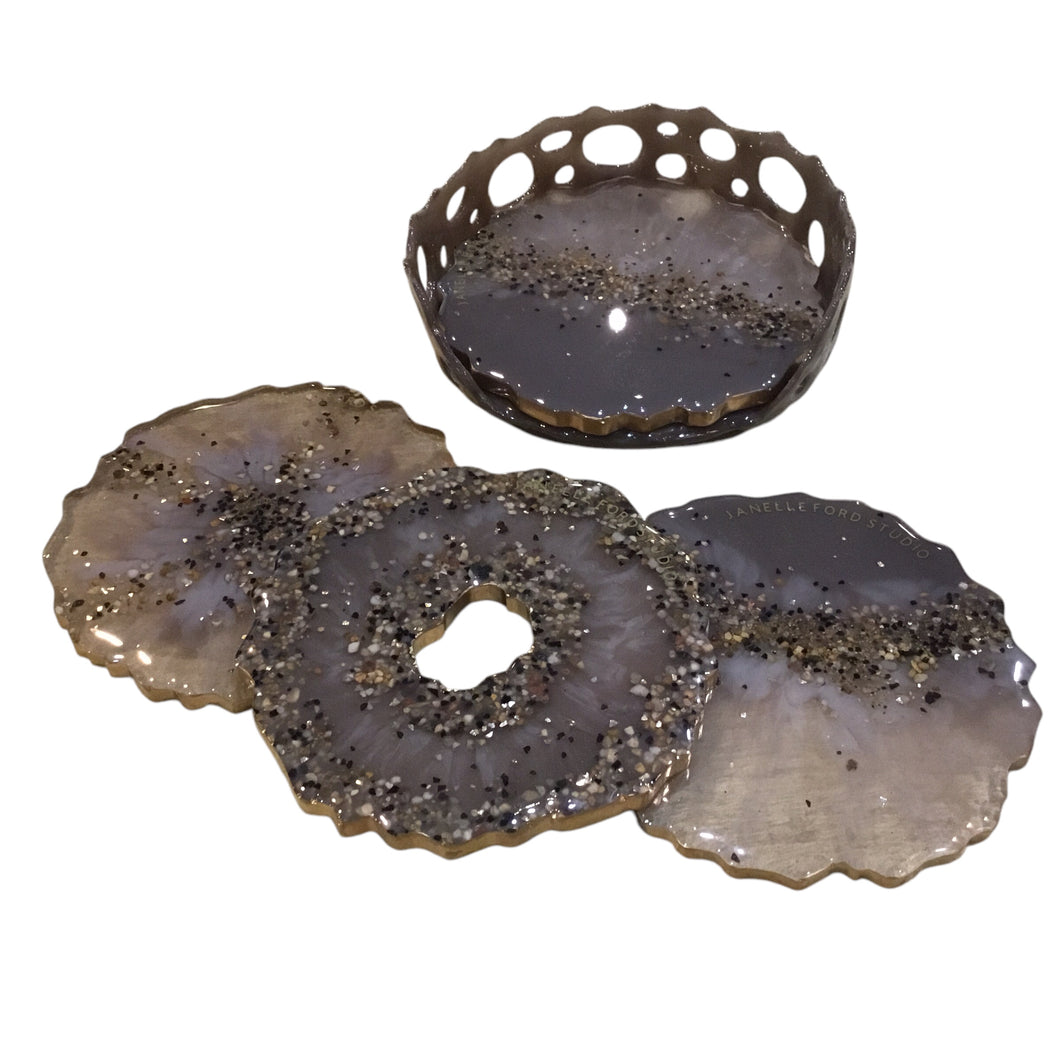 Coaster Set - Cocoa