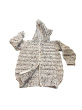 2-4Y Toddler - "Aran Fleck" Knit Sweater