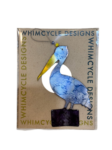 Whimcycle Designs Ornaments - Pelican