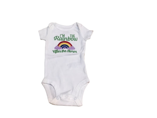 I'm the rainbow after the storm - Newborn