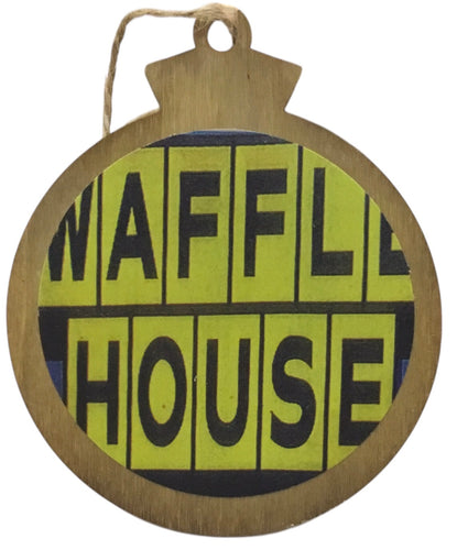 Waffle Ornament