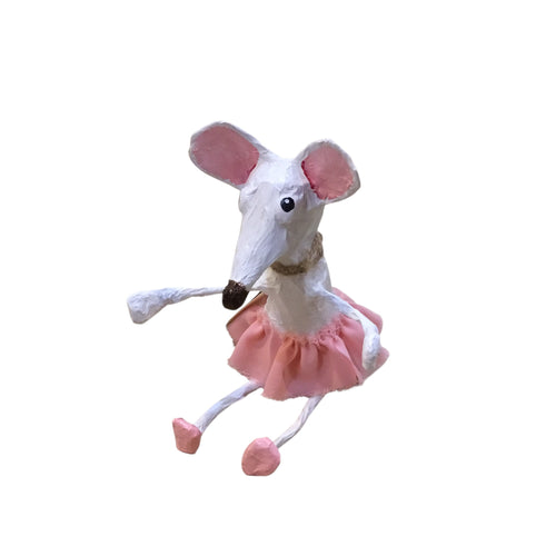Sitting Ballerina