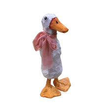 Duck with Bow