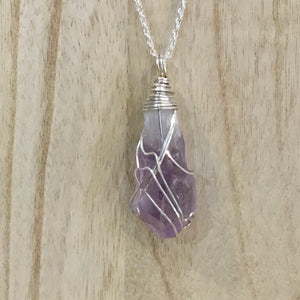 Large Amethyst Pendant