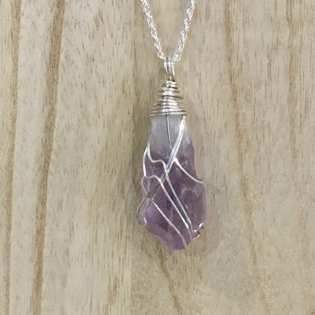 Large Amethyst Pendant