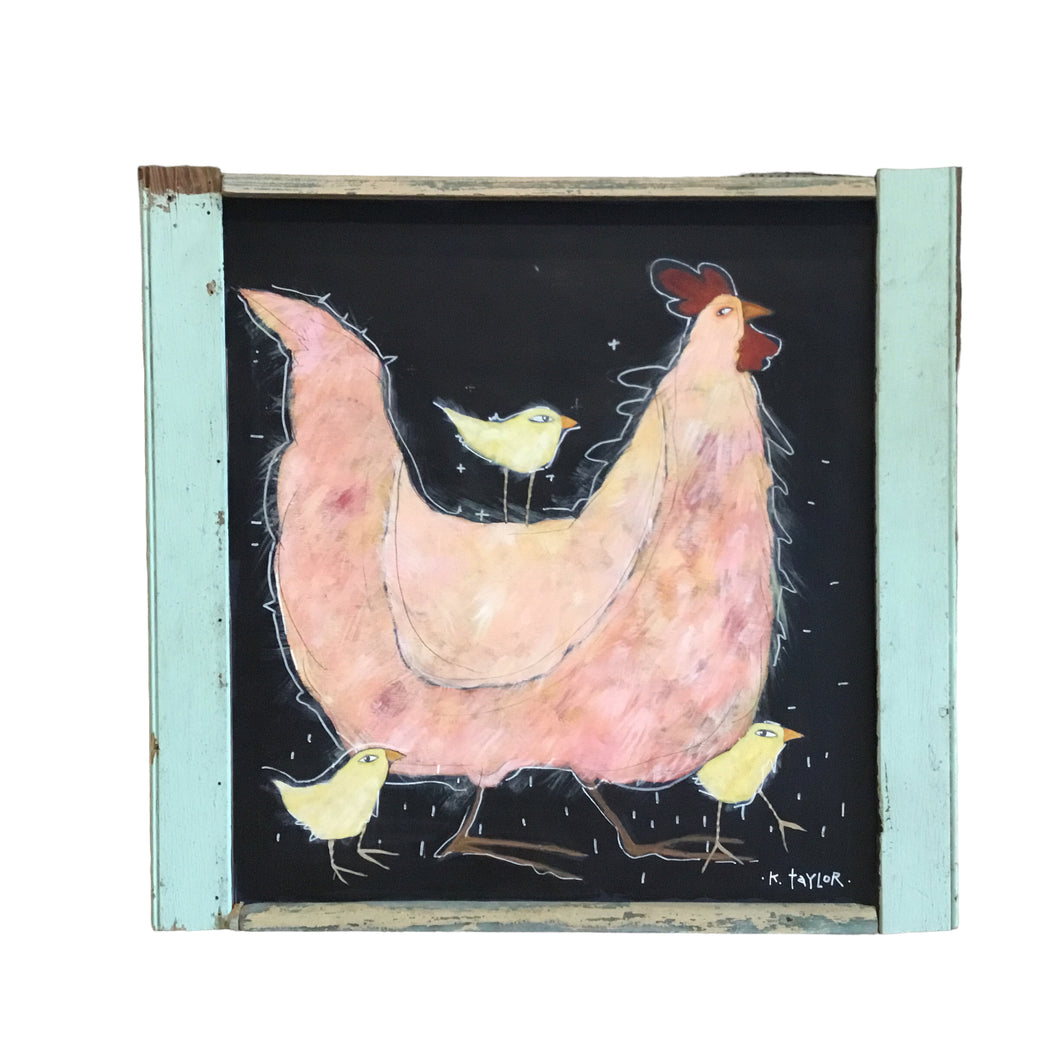 Mothers Day for Pink Chicken