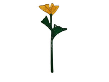 Single Stem Suncatcher-Yellow