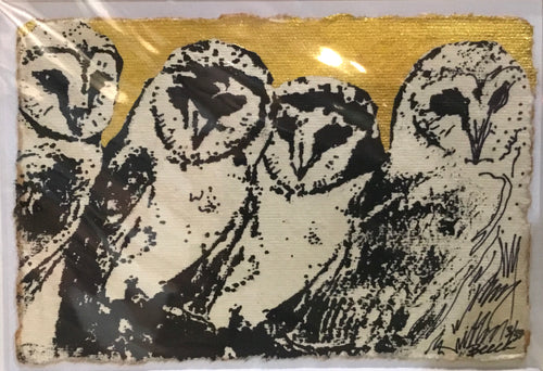 Gold moon night owls