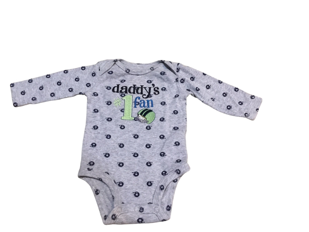 3 months Daddy's #1 Fan