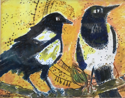 Magpie morning