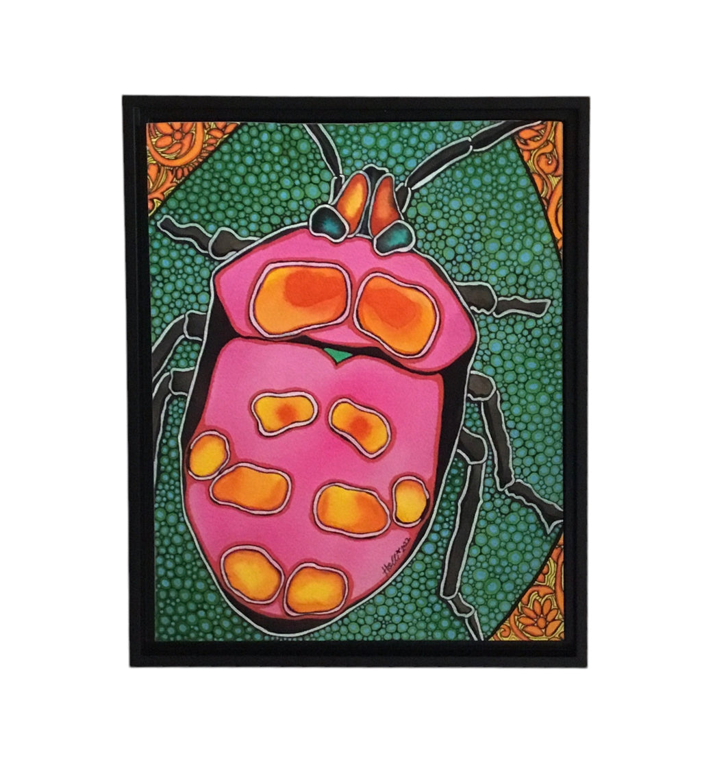 Pink Beetle
