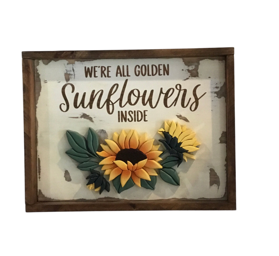 Golden Sunflowers