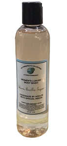 Women's body wash - Warm vanilla sugar