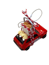 Chinese Food on Honda Civic Ornament