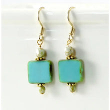Square Earrings