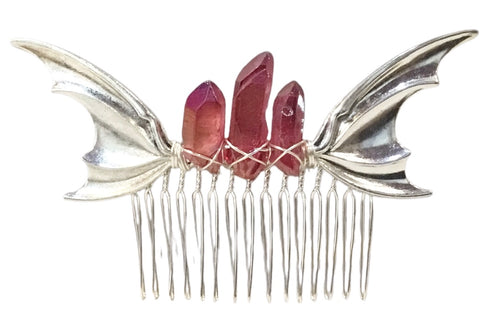 Batwing Hair Comb