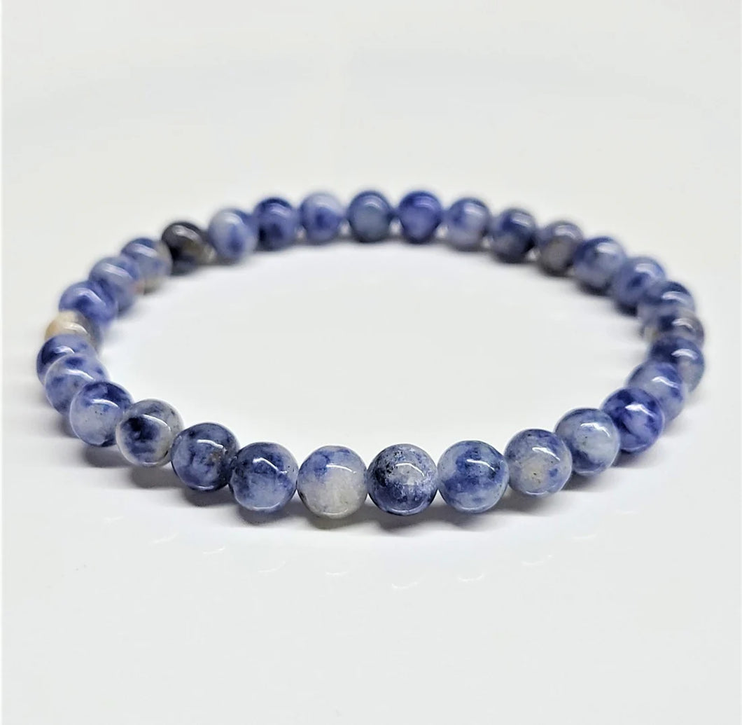 Sodalite Bracelet--6 mm