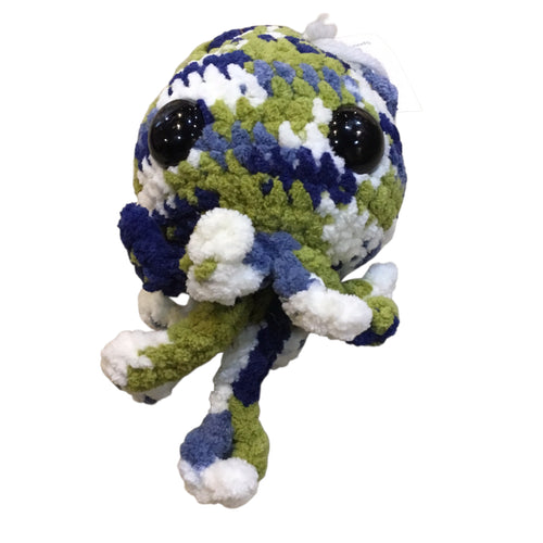 Jellyfish-Blue/Green/White
