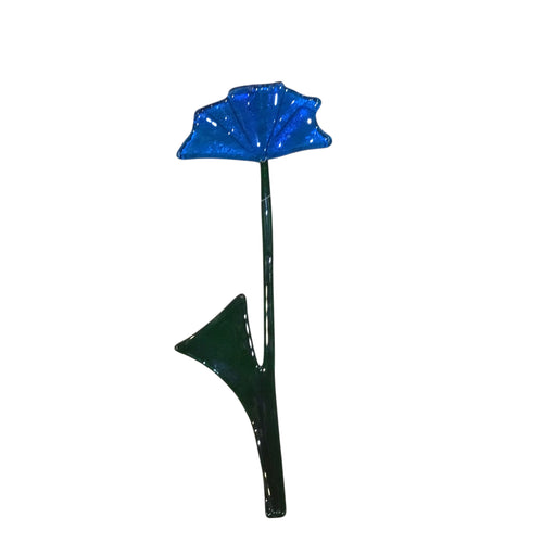 Single Stem Suncatcher- blue
