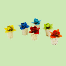 Flower Wine stopper