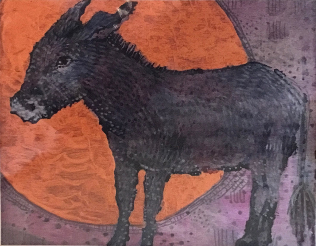 Donkey copper moon