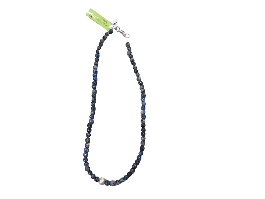 Agate Single Choker