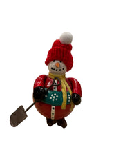 Snowman Figurine