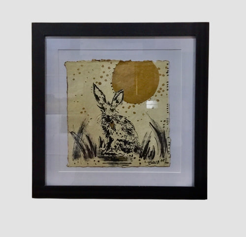 Gold Moon Rabbit