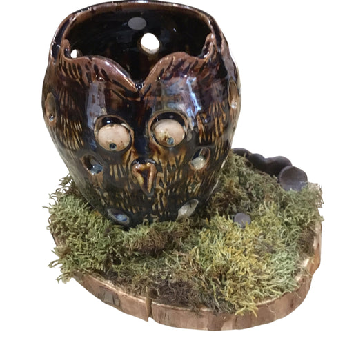 Owl on Stand