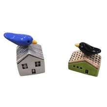 Tiny House with Bird