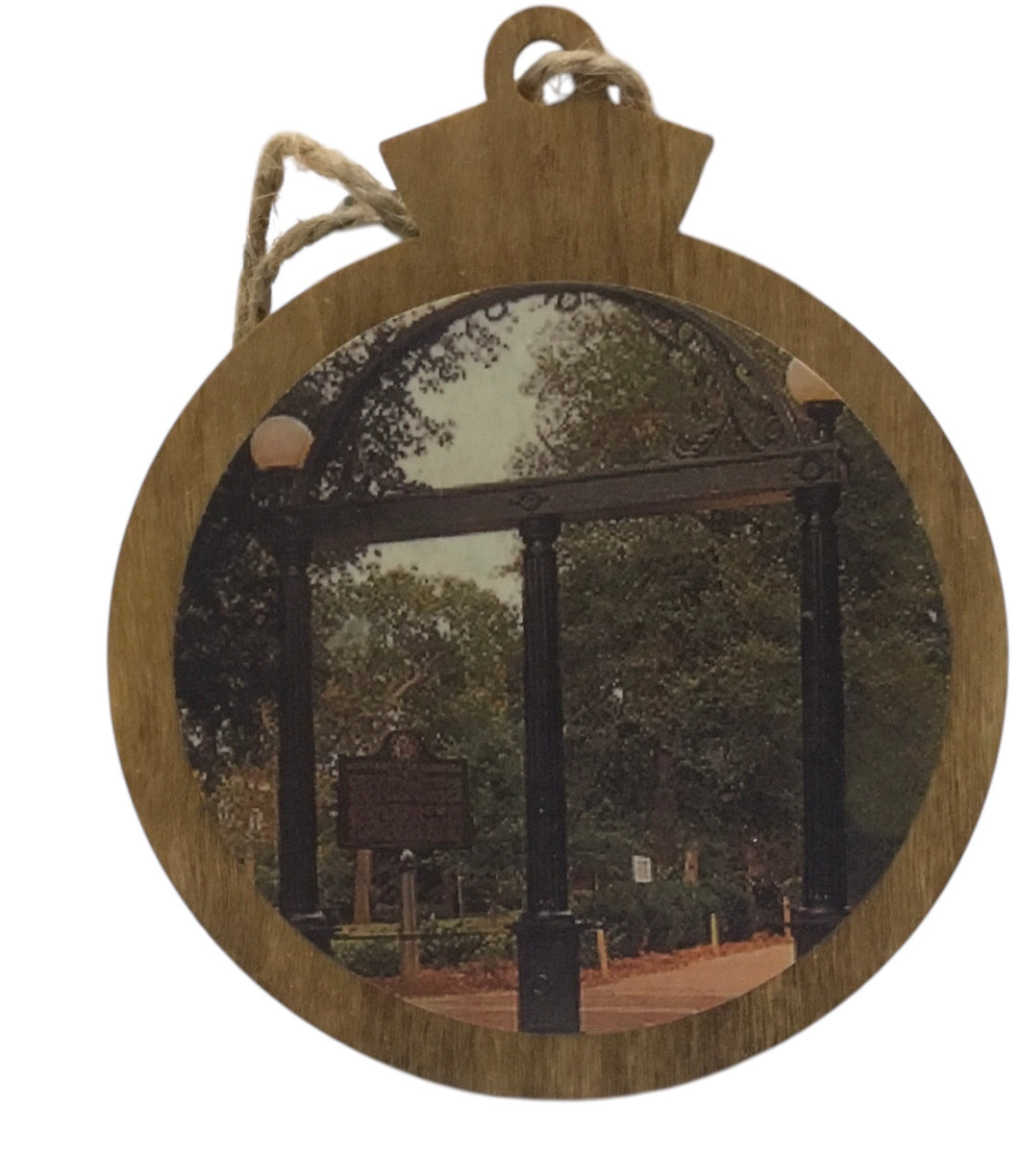 Georgia Arches Ornament