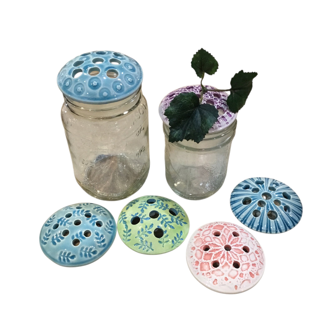 Flower Frogs